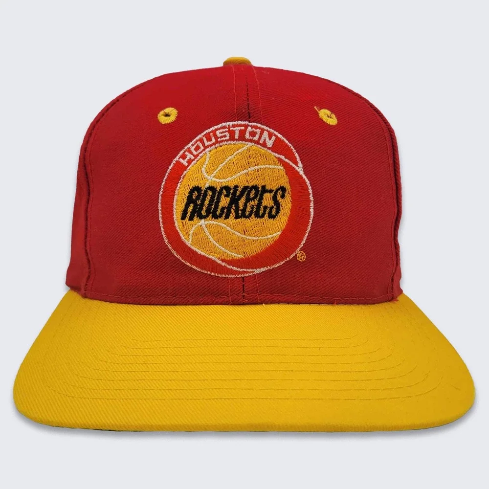 Houston Rockets Vintage 90s Top of the World Snapback Hat